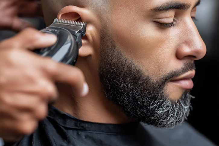 barba cheia