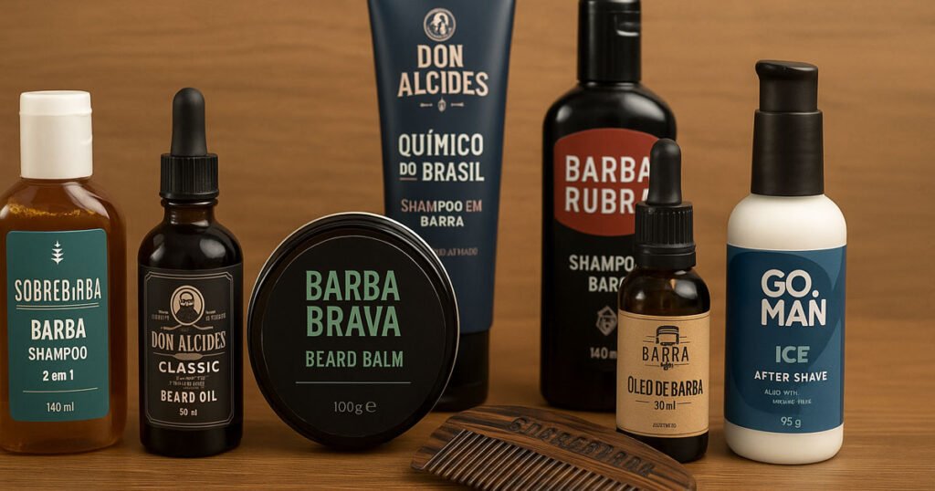 Melhores Produtos para Barba em 2025: Guia com Reviews