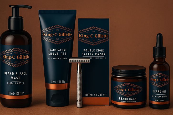 barbeador King C. Gillette