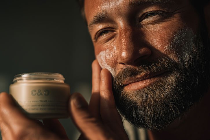 estimular crescimento da barba
