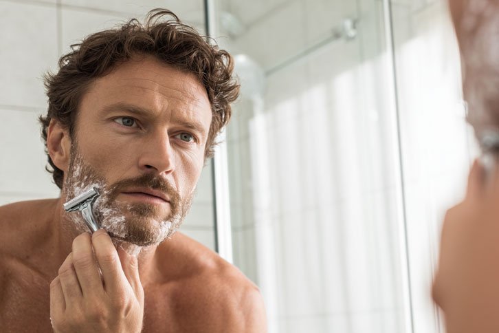 Gillette mach3 sensitive