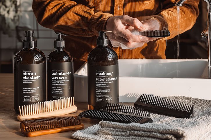 acessórios para barba