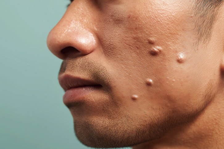 Descubra por que a acne na barba aparece e como eliminá-la de vez